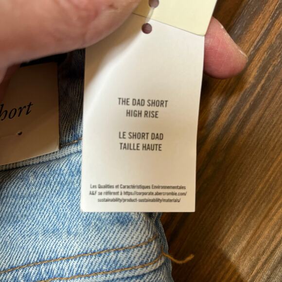 Denim Blue Women's Shorts - Picture 7 of 11